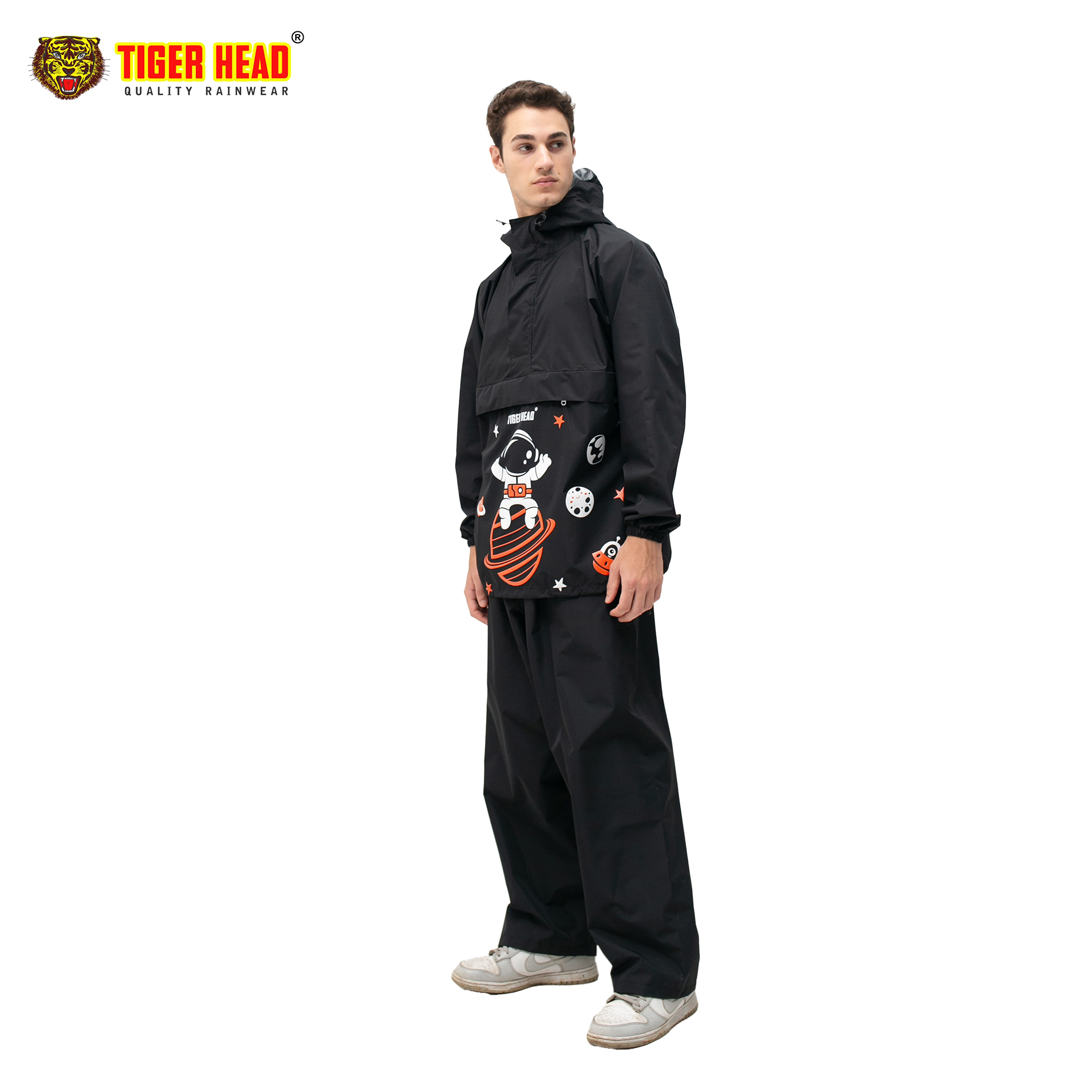 Jaket Hujan Space
