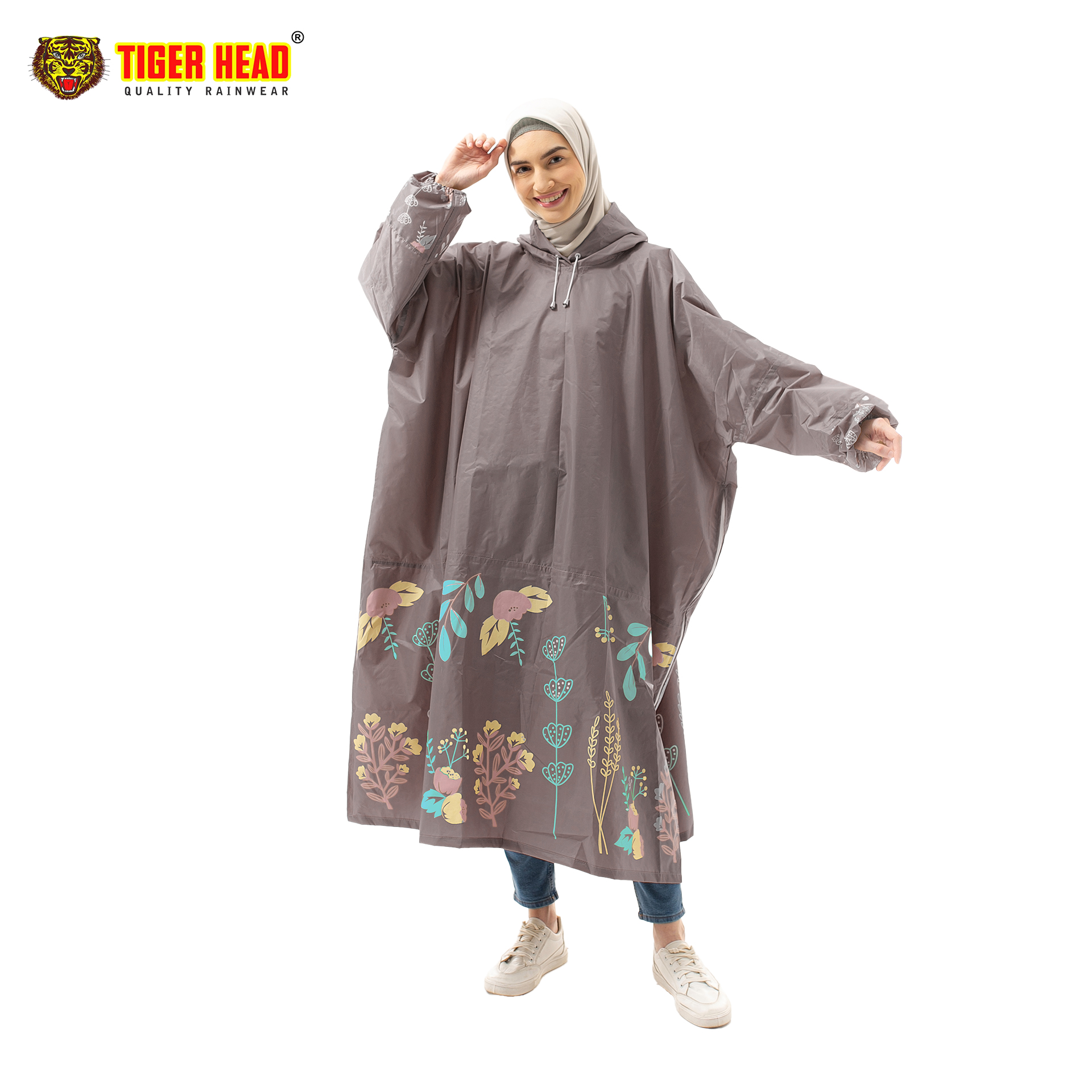 Jas Hujan Gamis Nabila