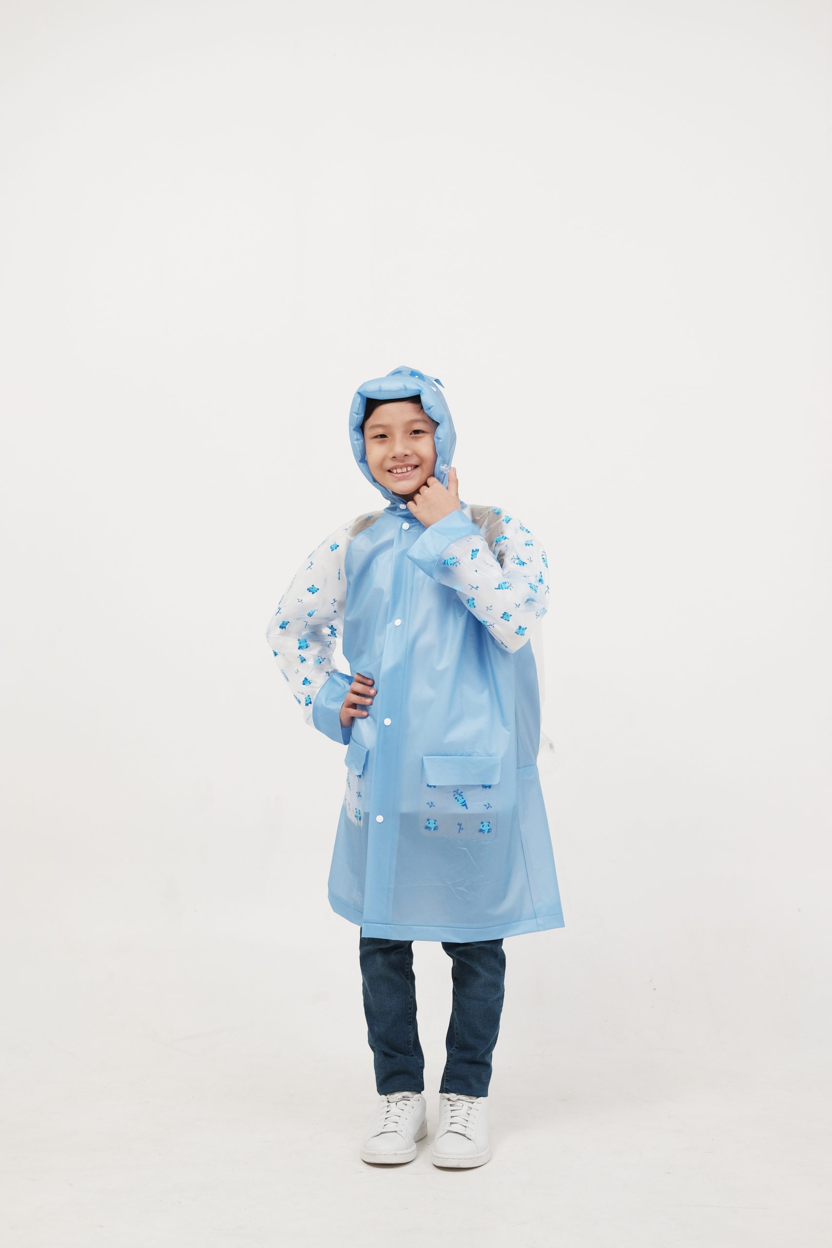 Jas Hujan Anak Coat Pookie